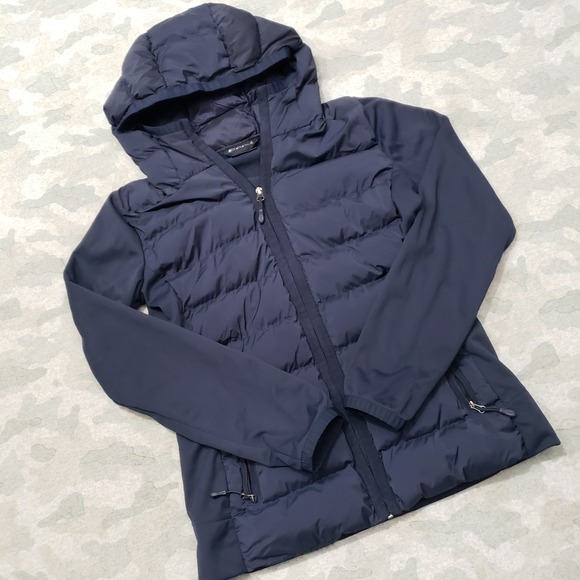 32 Degrees Jacket Womens Small Blue Full Zip‎ Hooded - Picture 2 of 11